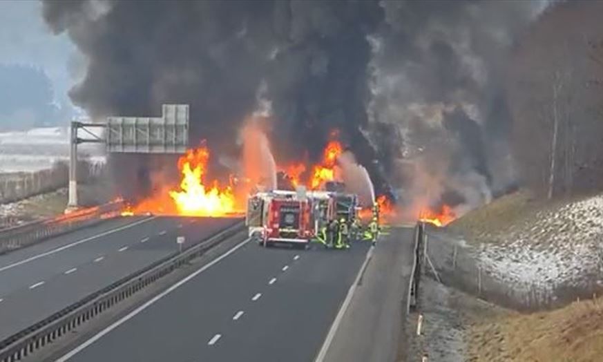 Image for Teška nesreća u Sloveniji