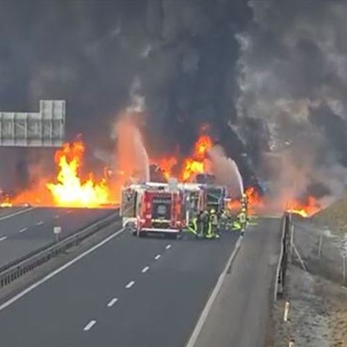 Image for Teška nesreća u Sloveniji