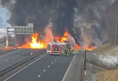 Image for Teška nesreća u Sloveniji