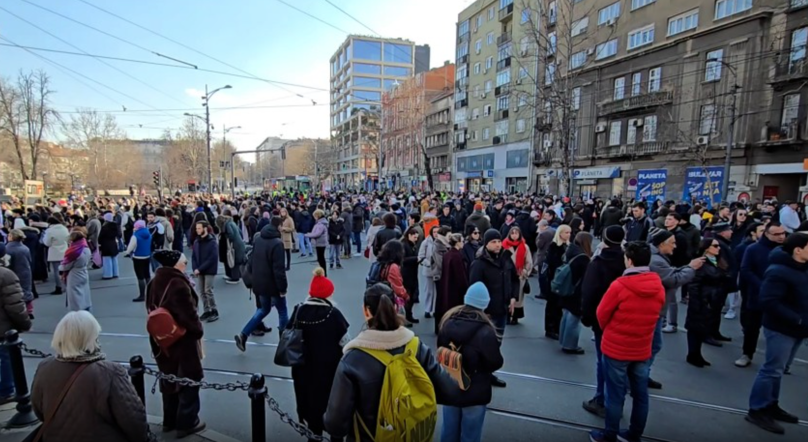 Image for Tišina u Bulevaru