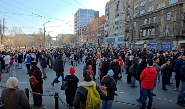 Image for Tišina u Bulevaru