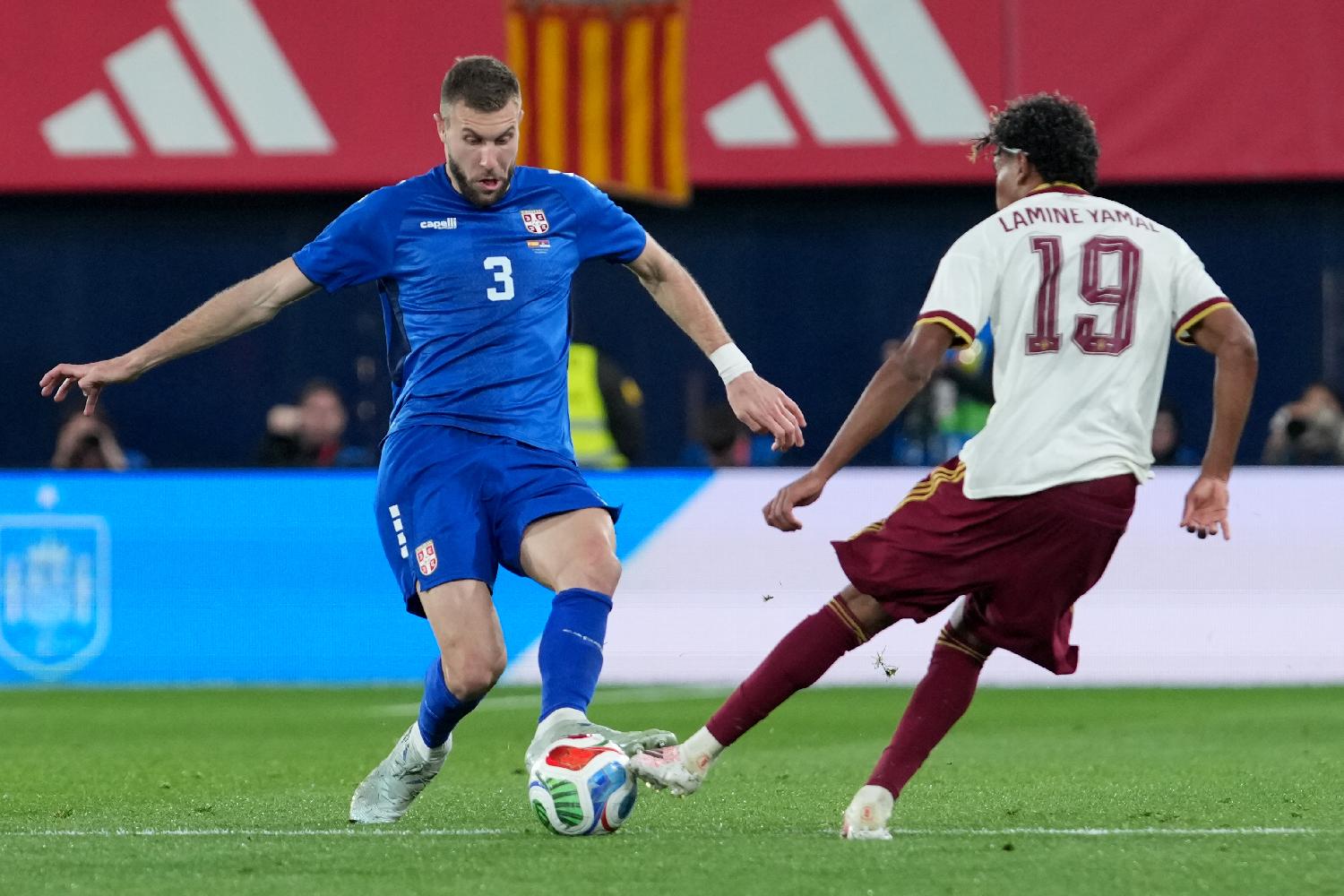 Image for Španija prejaka za Veljkove pulene