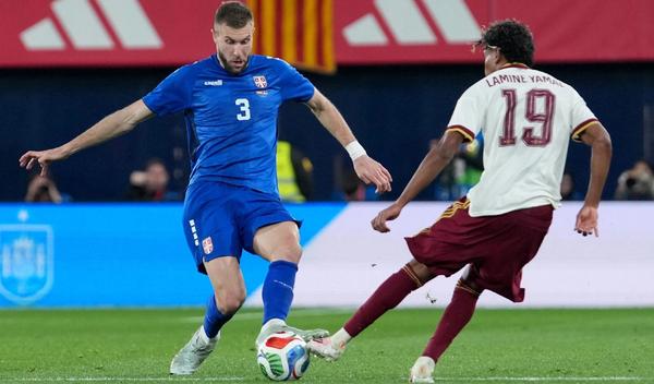 Image for Španija prejaka za Veljkove pulene