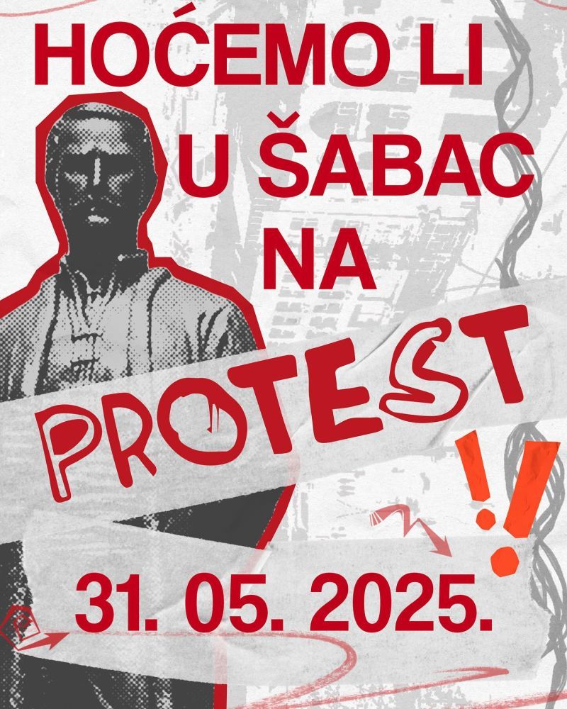 Image for Studentski protest u Šapcu