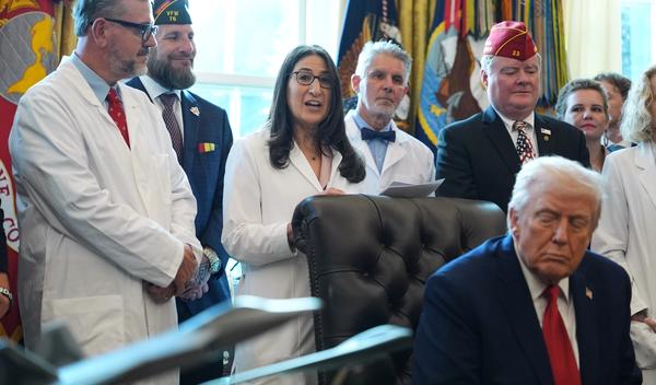 Image for Trampovo naređenje dopušta medicinsku upotrebu marihuane