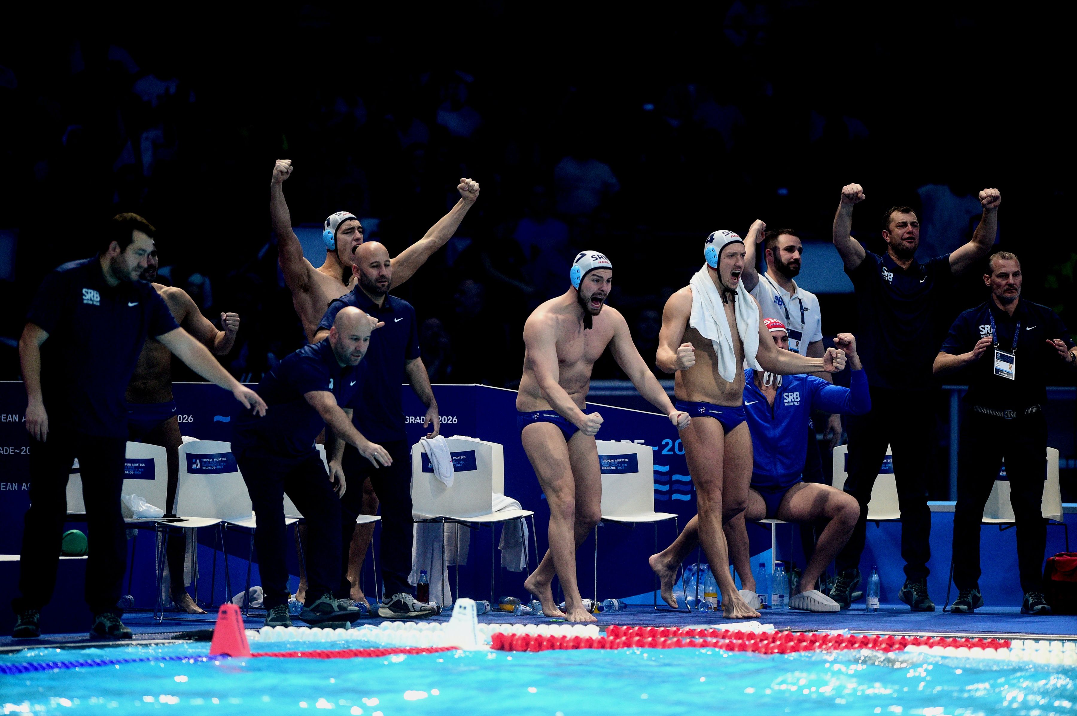 Image for Srbija prvak Evrope u vaterpolu