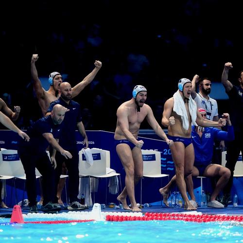 Image for Srbija prvak Evrope u vaterpolu