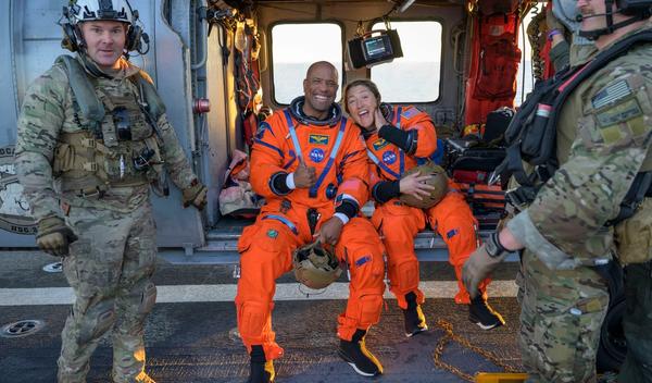 Image for Artemis se bezbedno vratio kući!