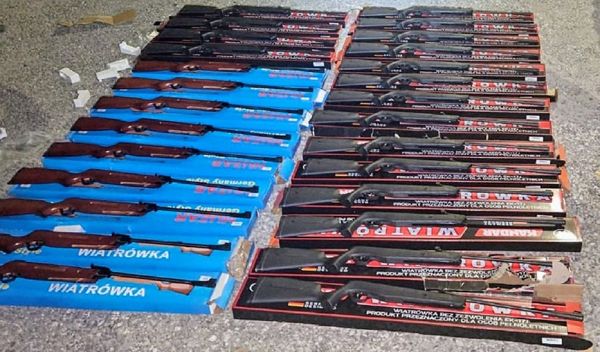 Image for Krijumčarenje 27 pušaka