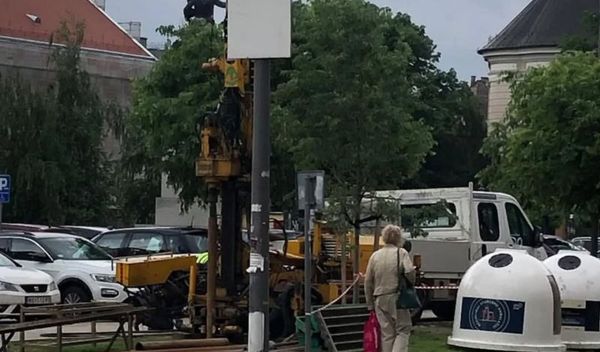 Image for Građani protiv podzemne garaže