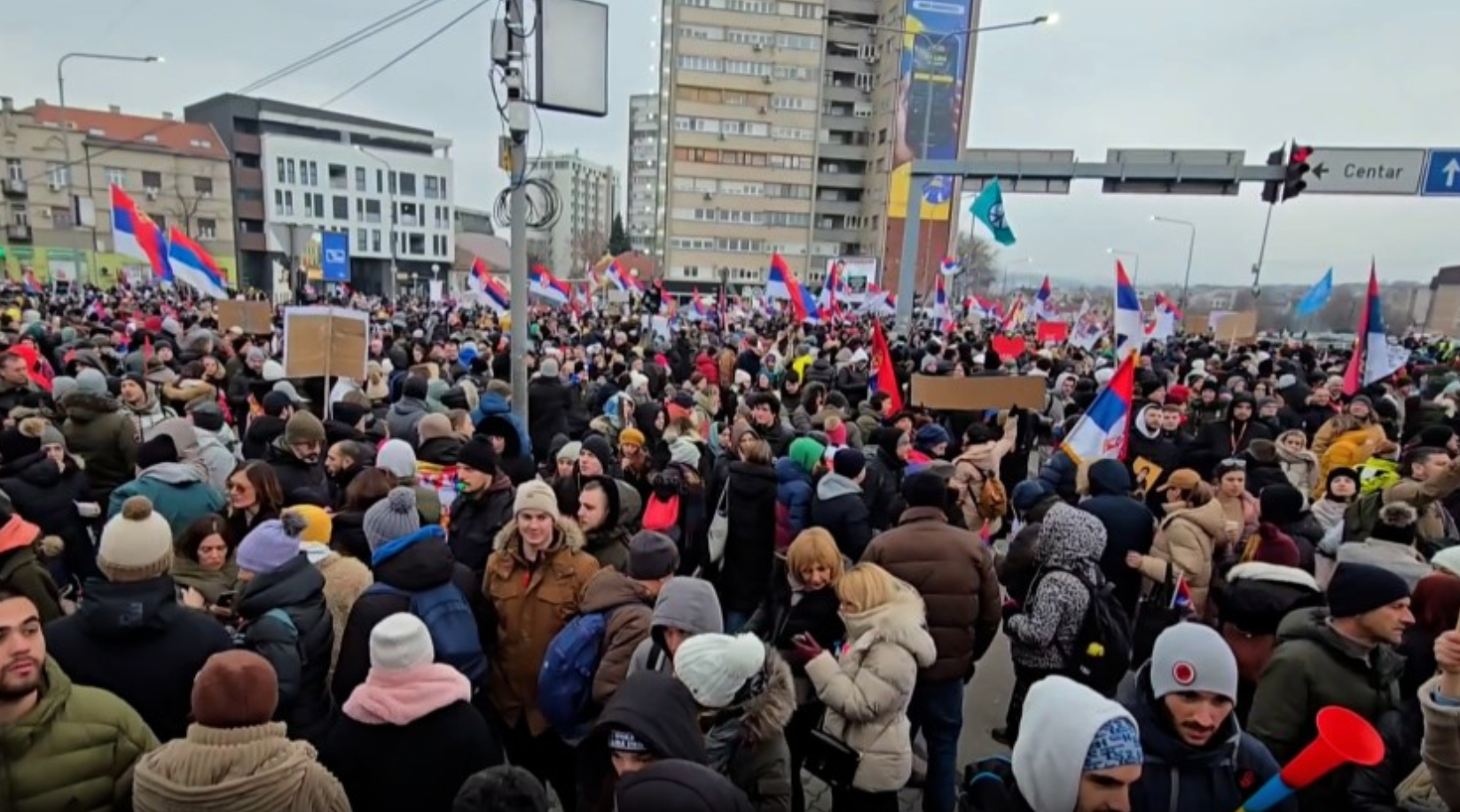 Image for Deveti sat blokade bulevara