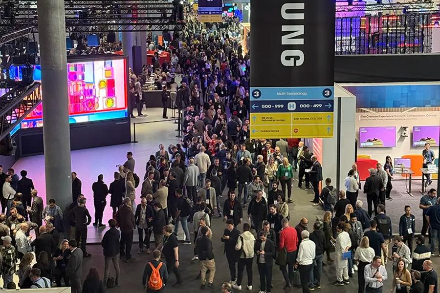 Liftmedia marca presença no ISE 2025 em Barcelona e acompanha as principais inovações em tecnologia AV