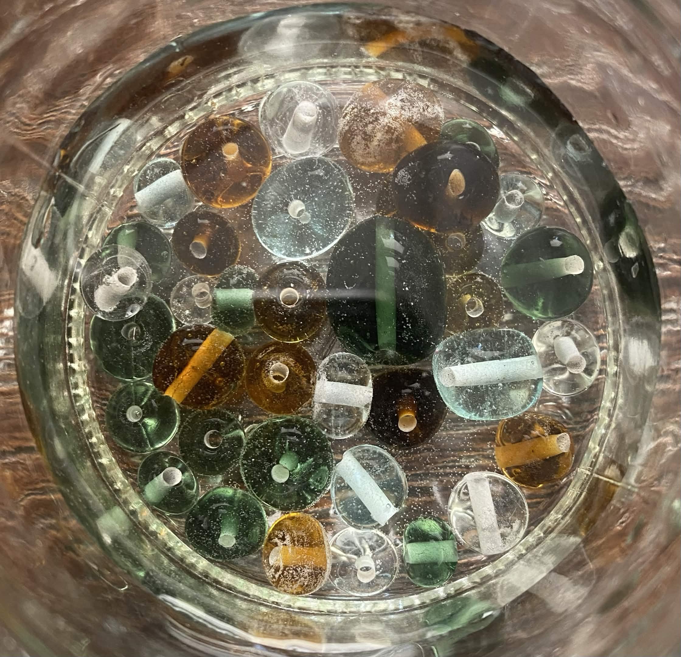 Glass beads