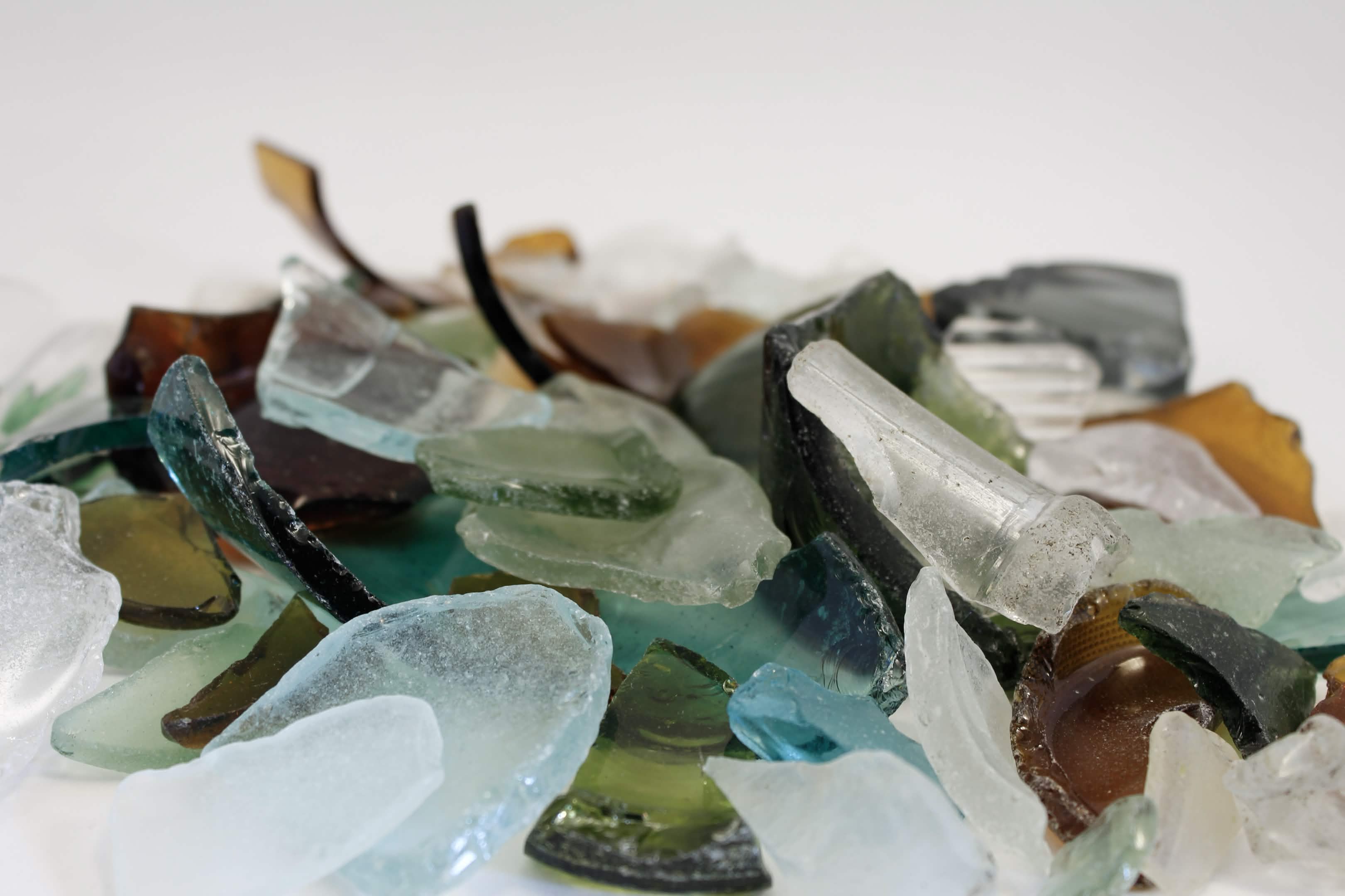 Broken glass