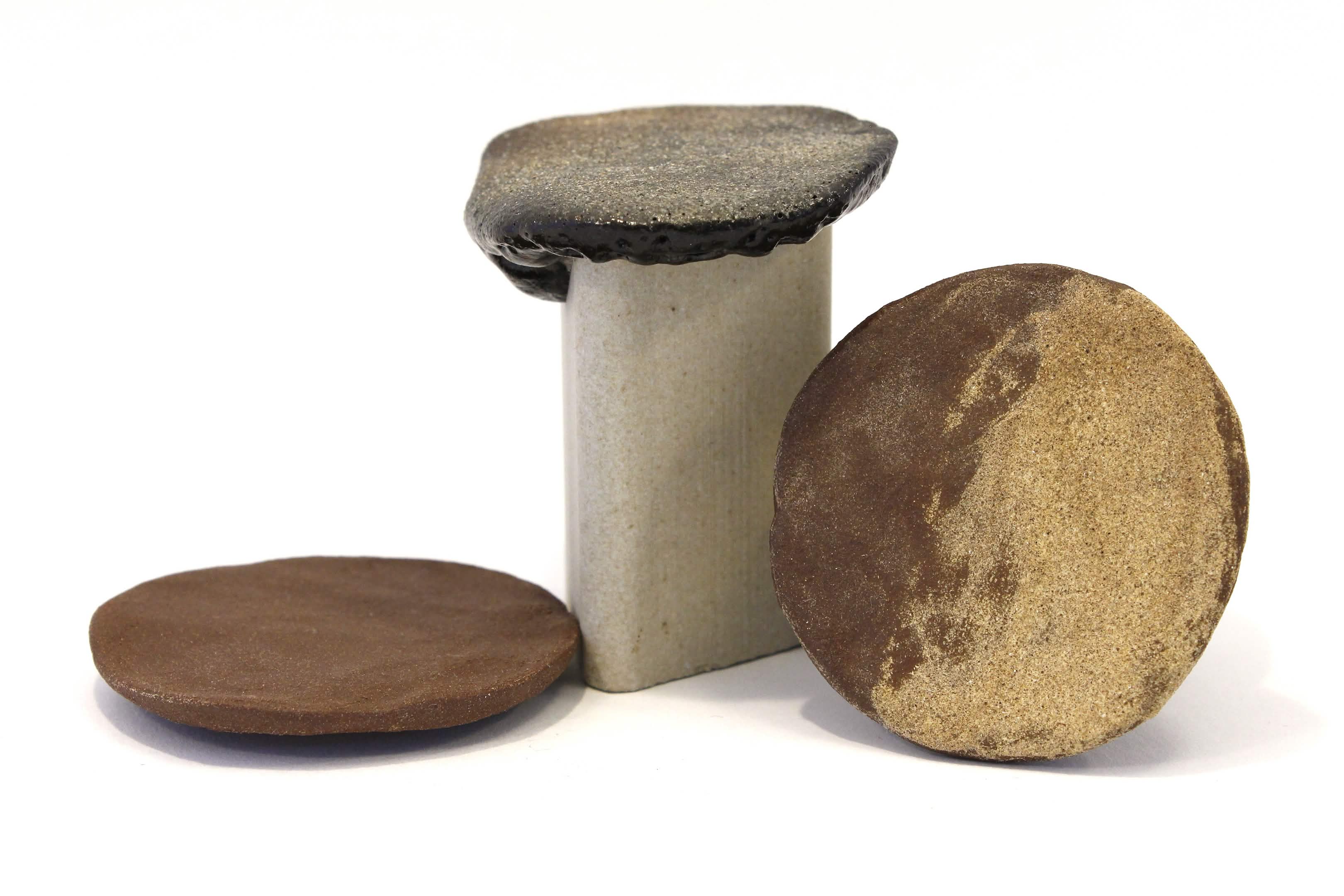 Clay disks