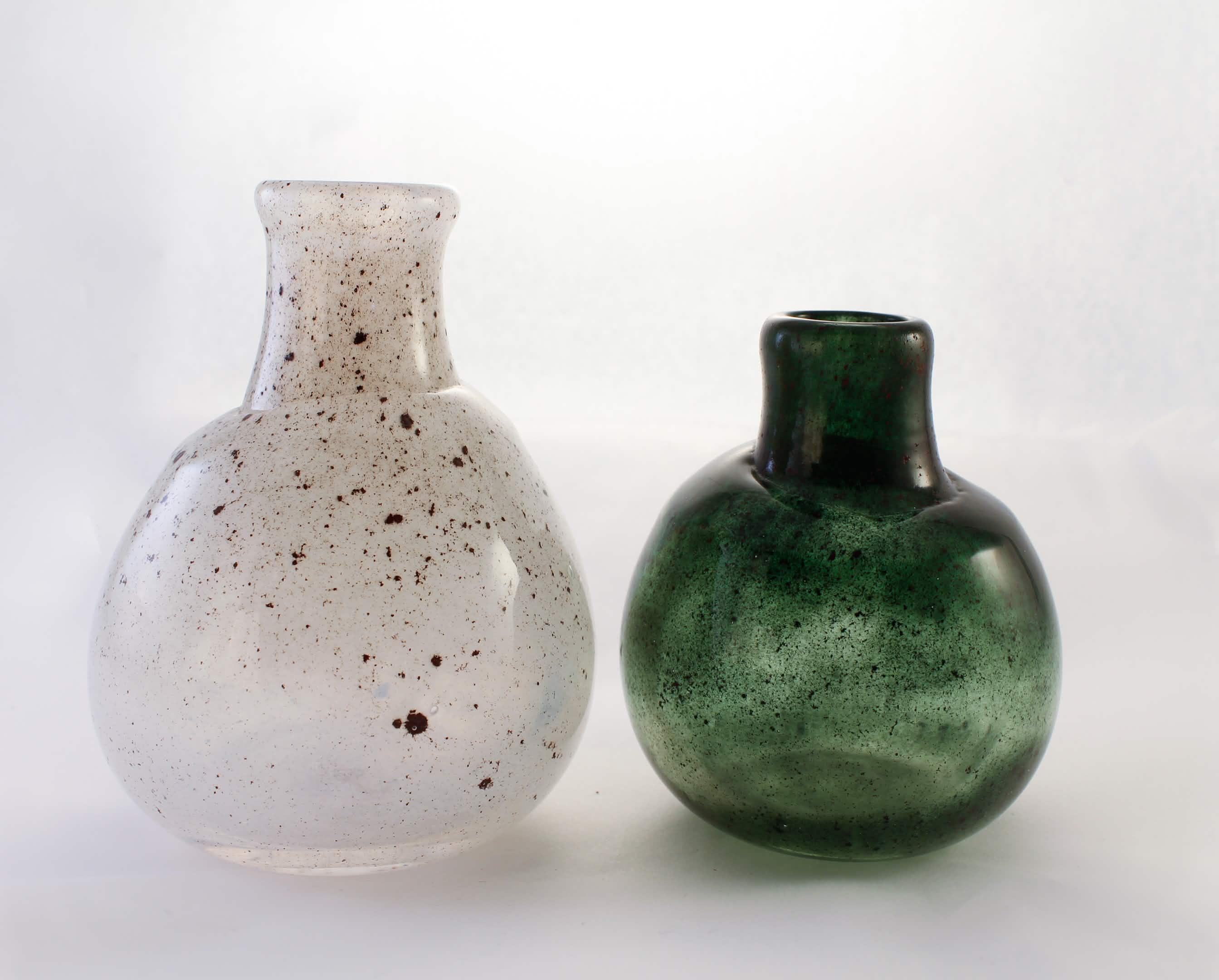 Glass vases