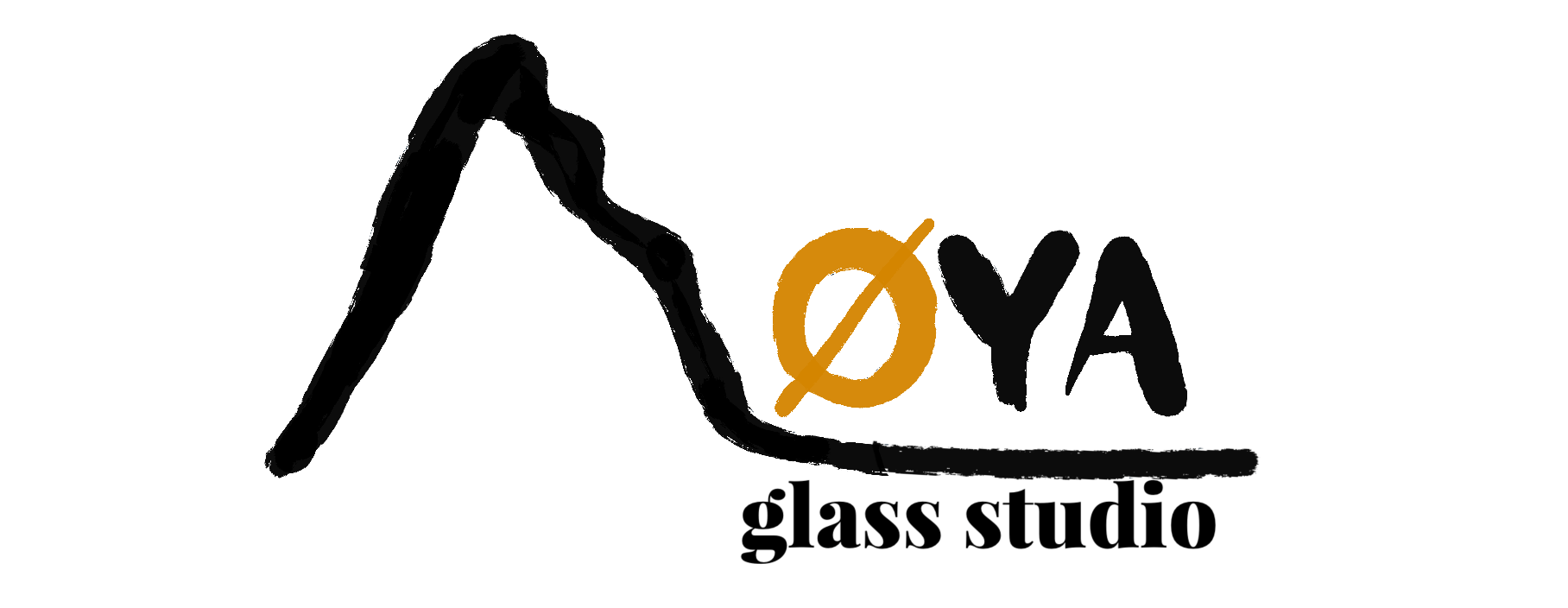 Øya glass studio AS logo