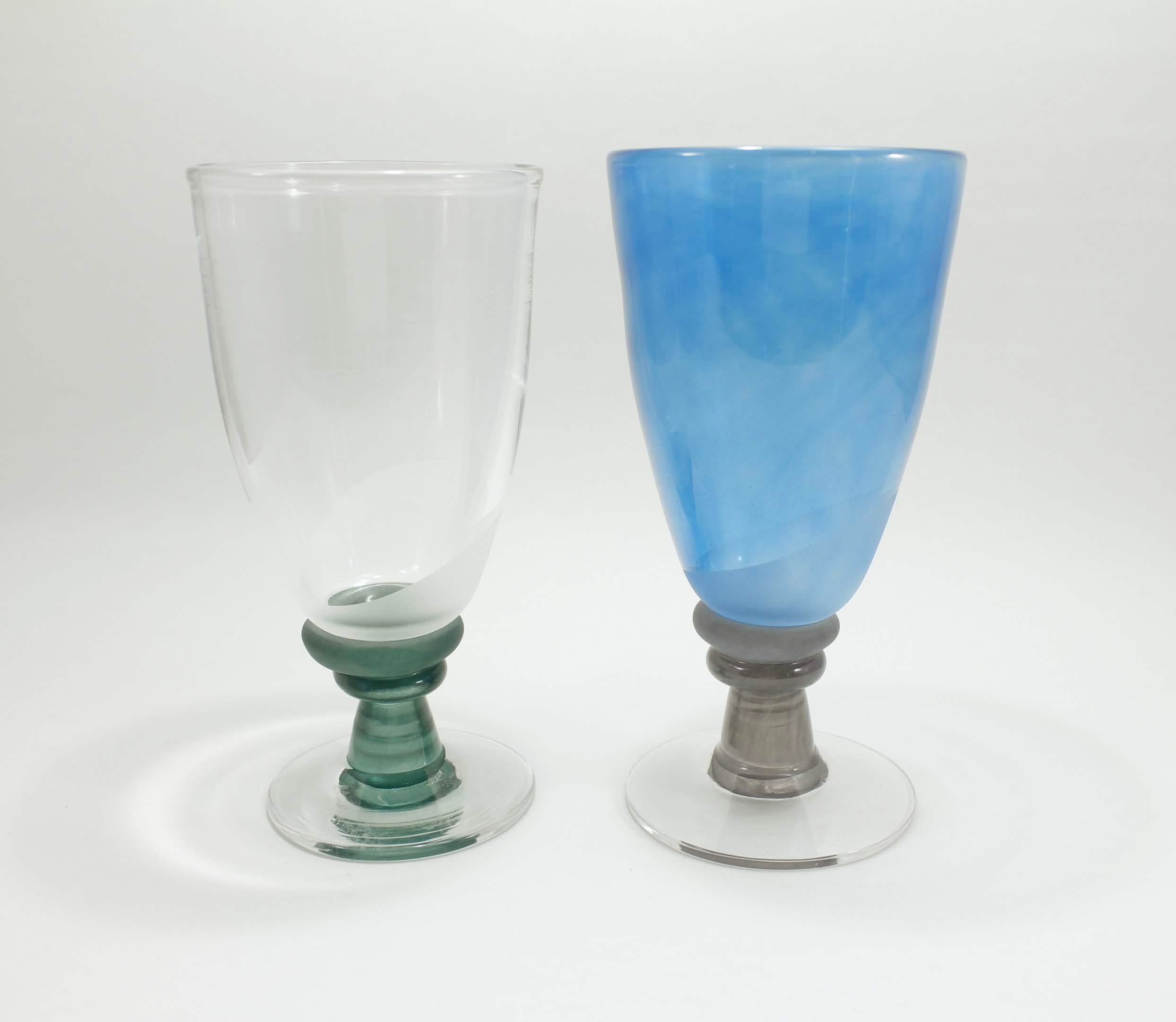 Wine glasses