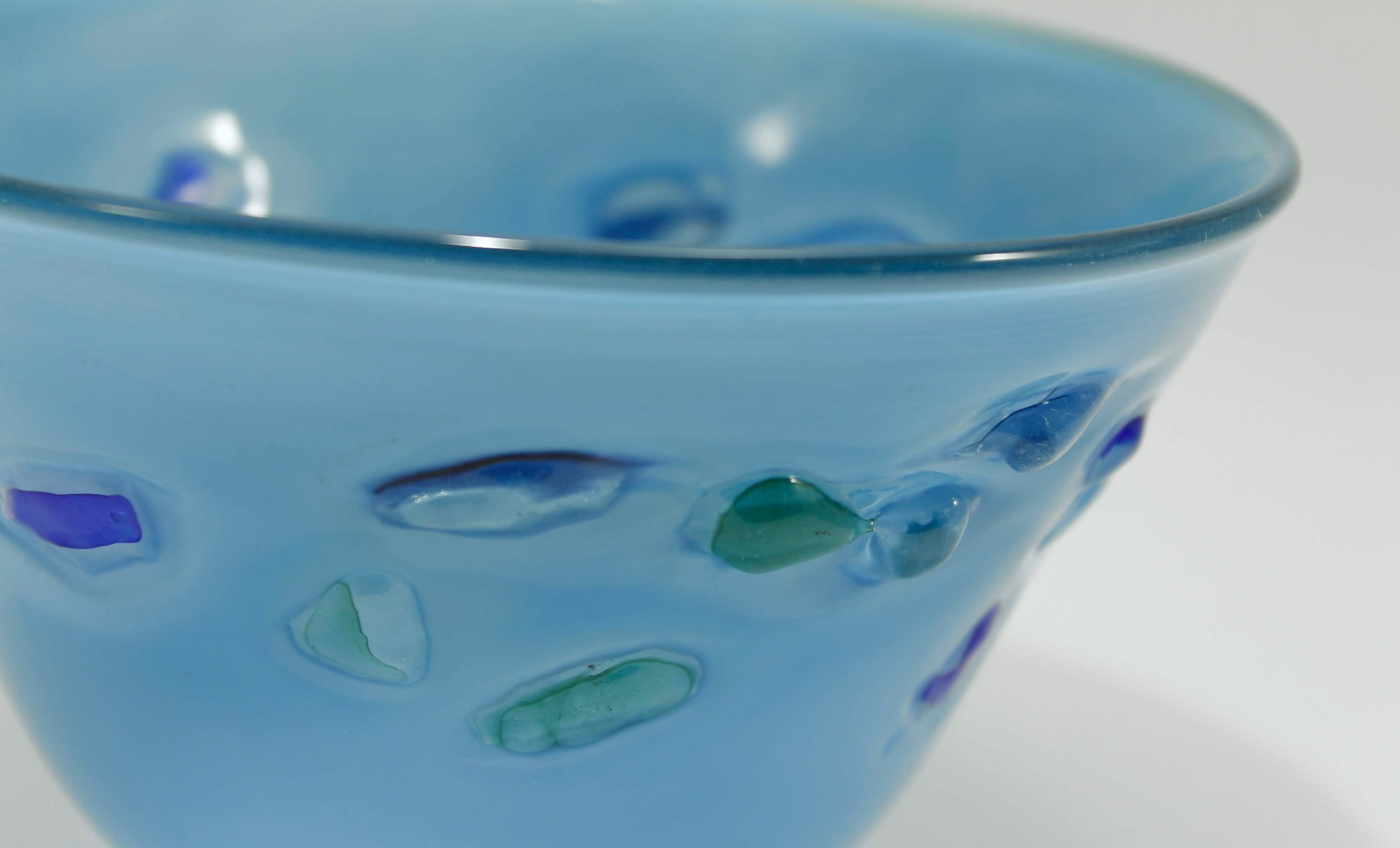 "Rest 2" Close-up of blue bowl