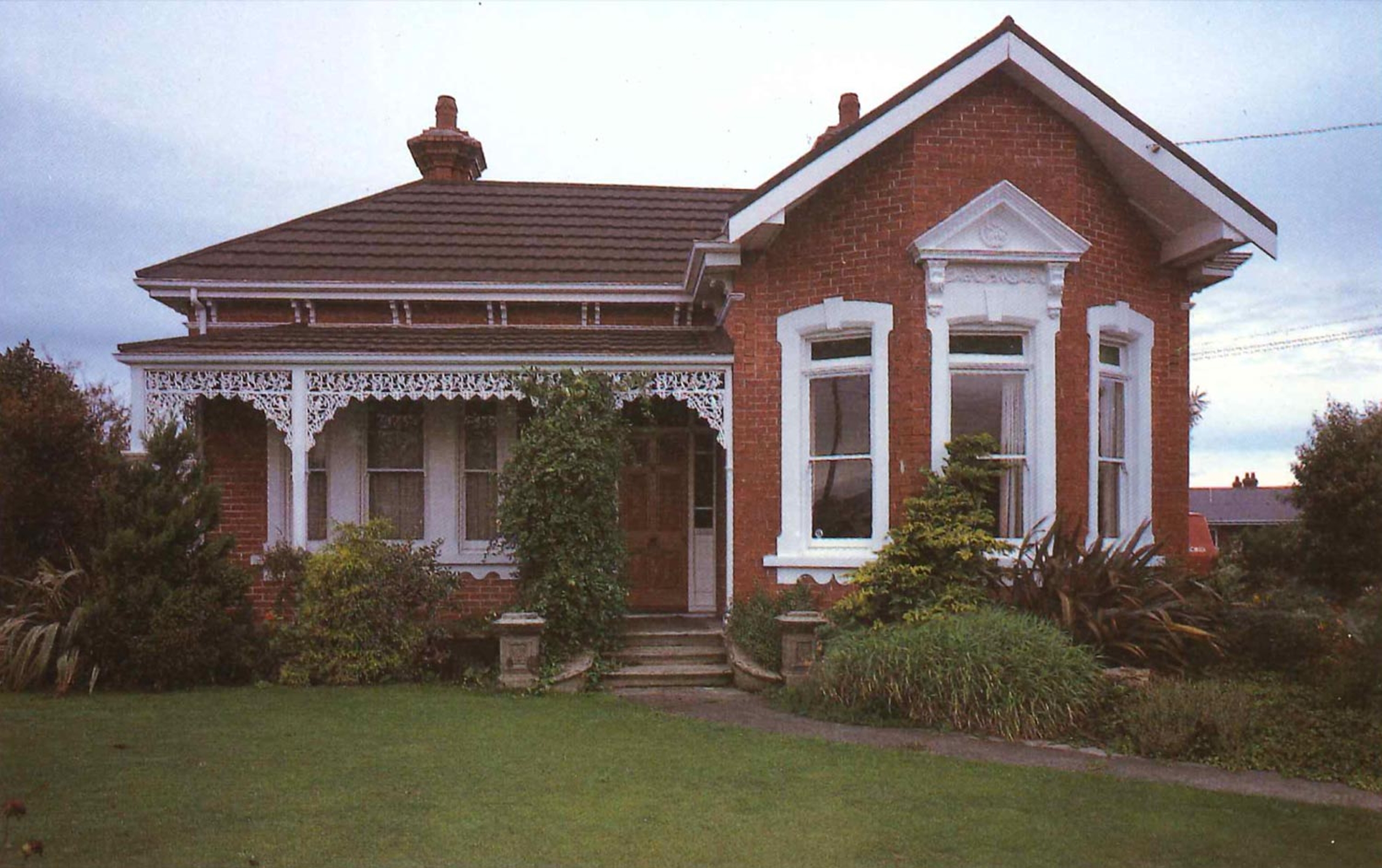 Brick bay villa on Wakanui Road, Ashburton.