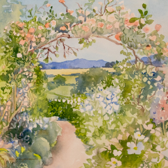 A painting from the Civic Art Collection