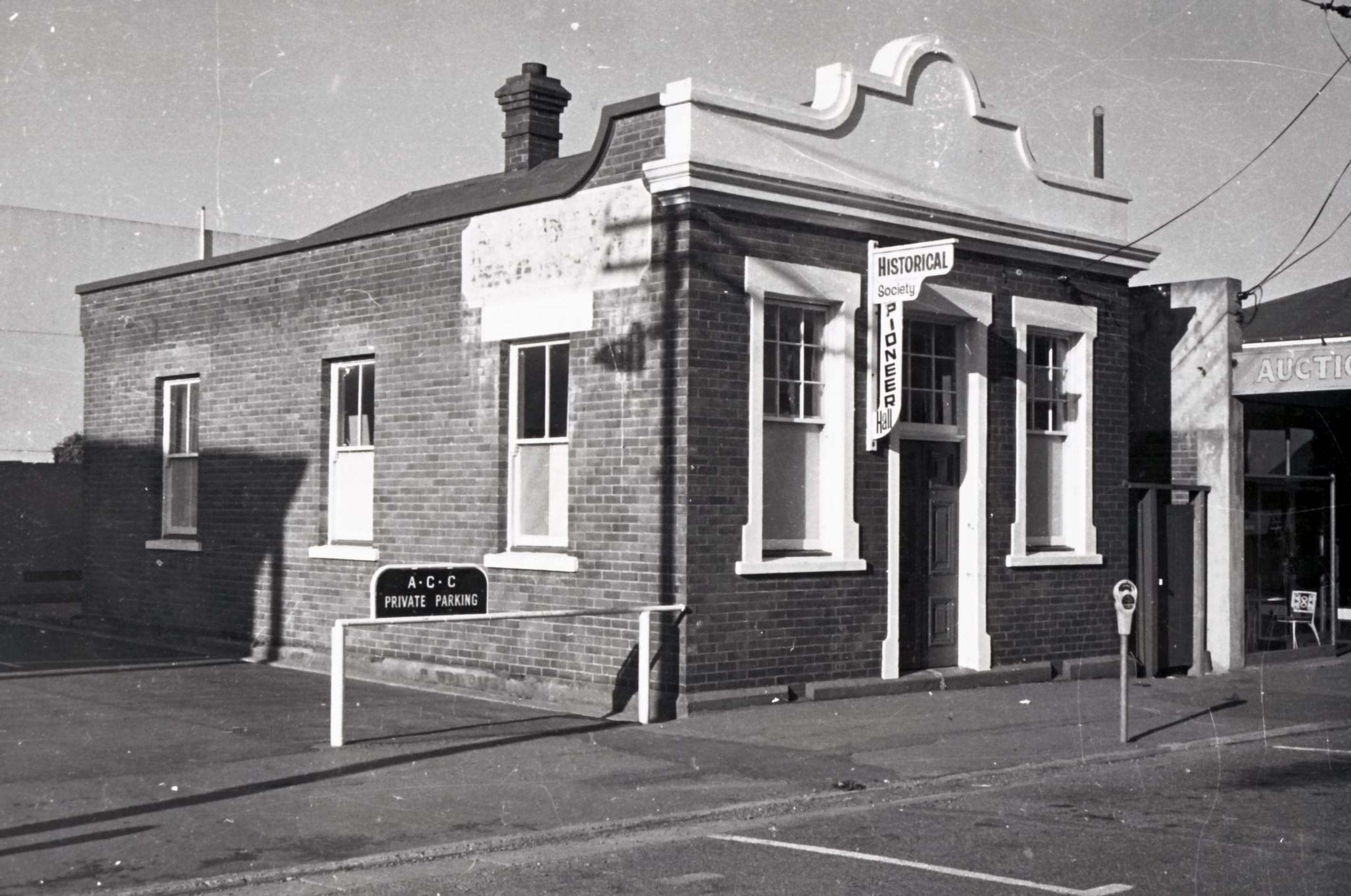 The Ashburton Museum, 1972 to 1978