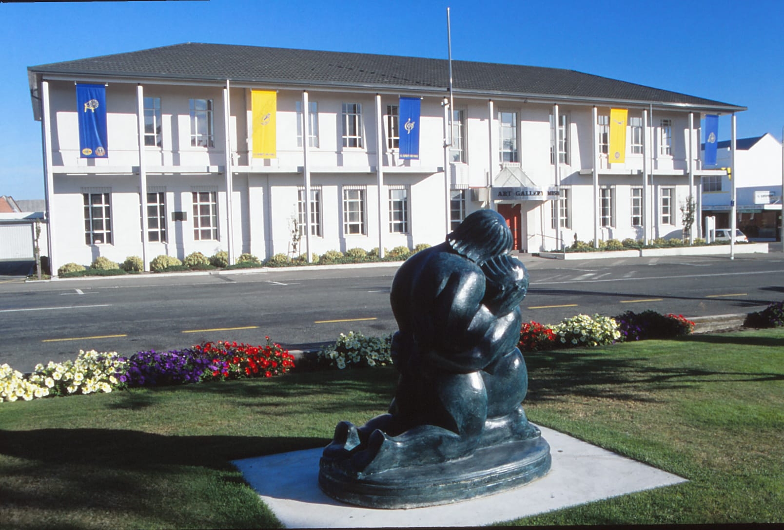 The Ashburton Art Gallery in 1995