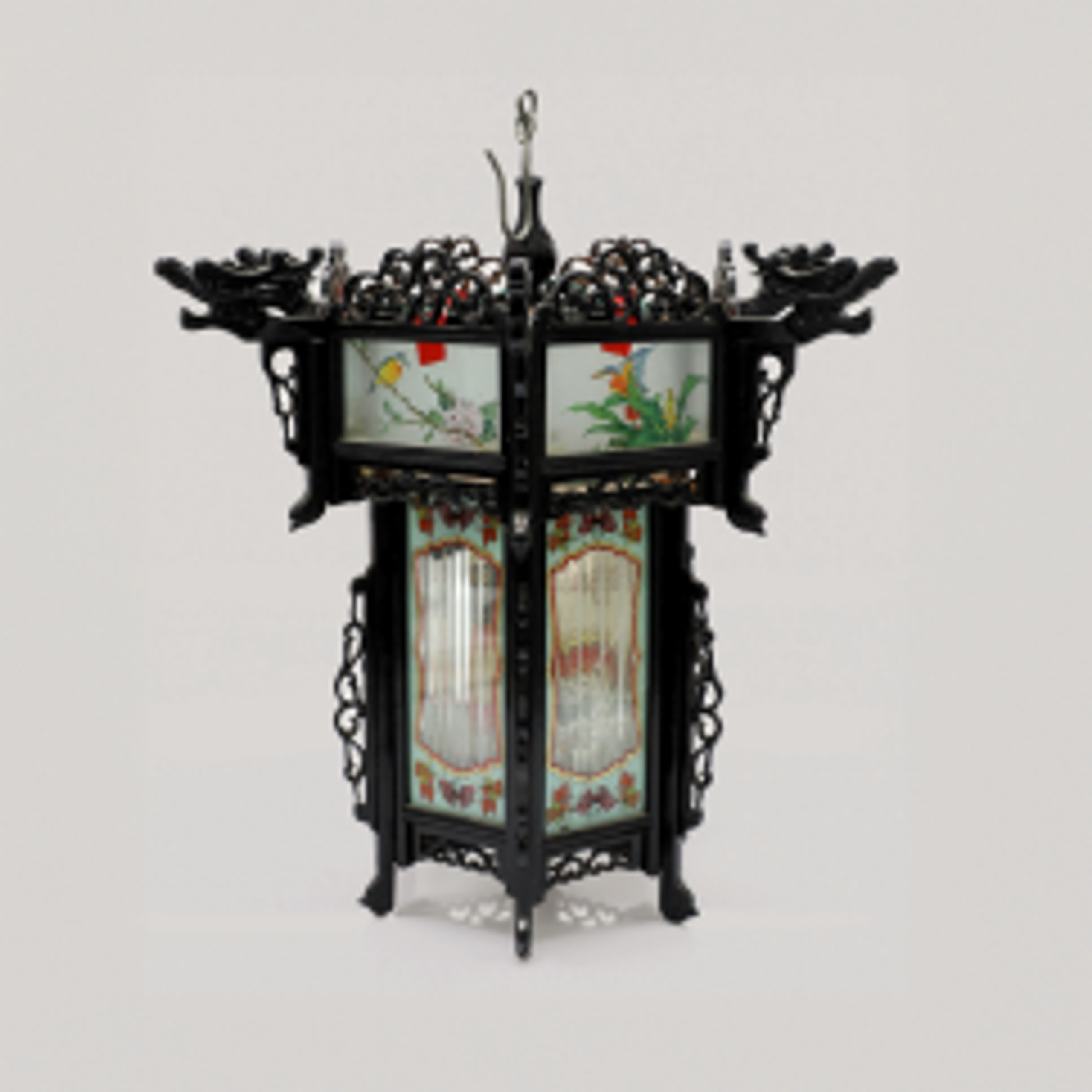 A lantern from the Ashburton Museum & Historical Society collection