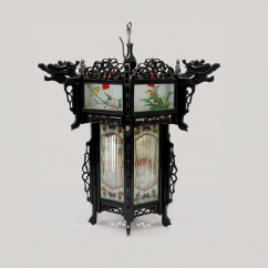 A lantern from the Ashburton Museum & Historical Society collection