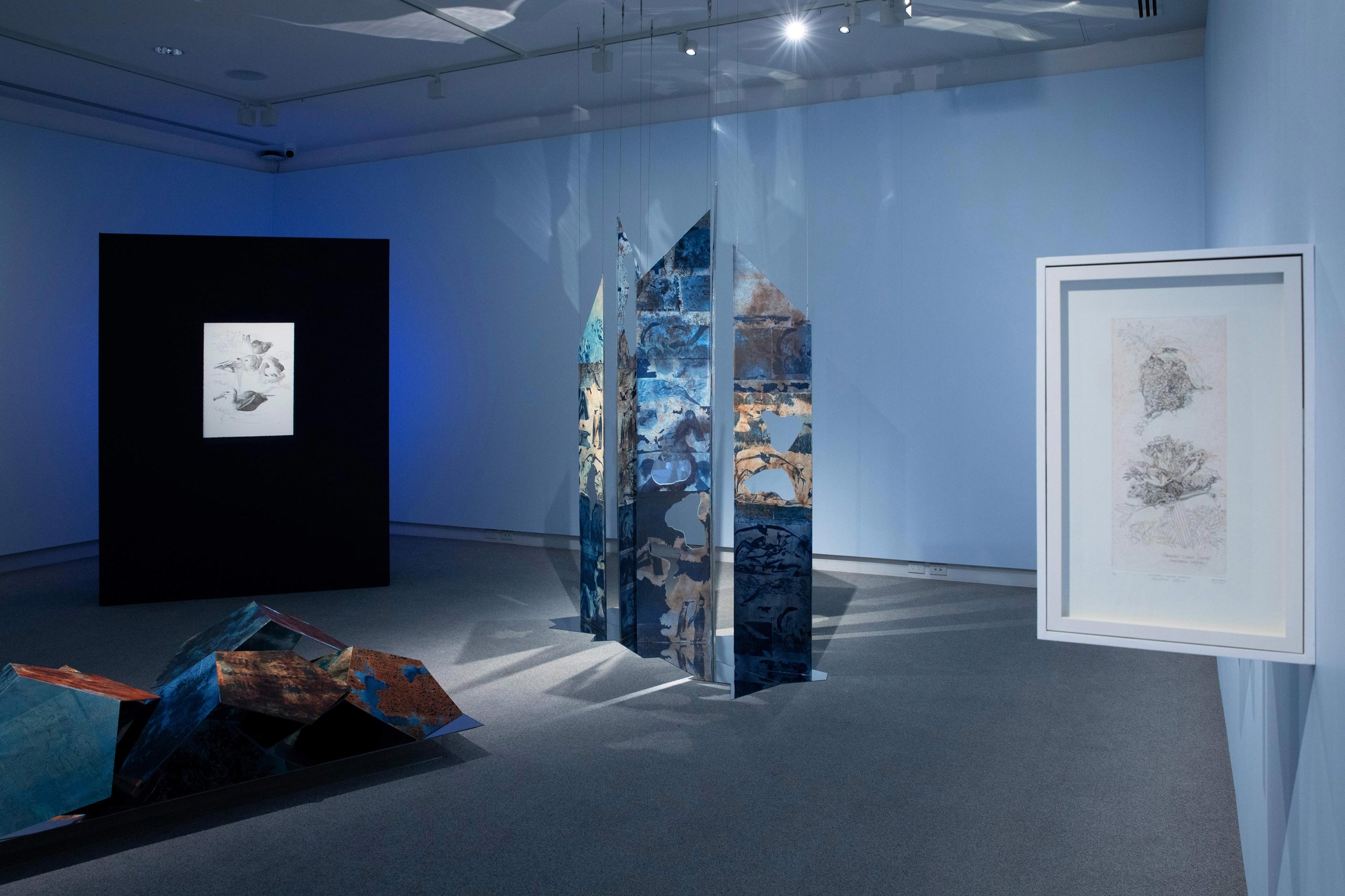 Kathy Reilly Peregrination Exhibition