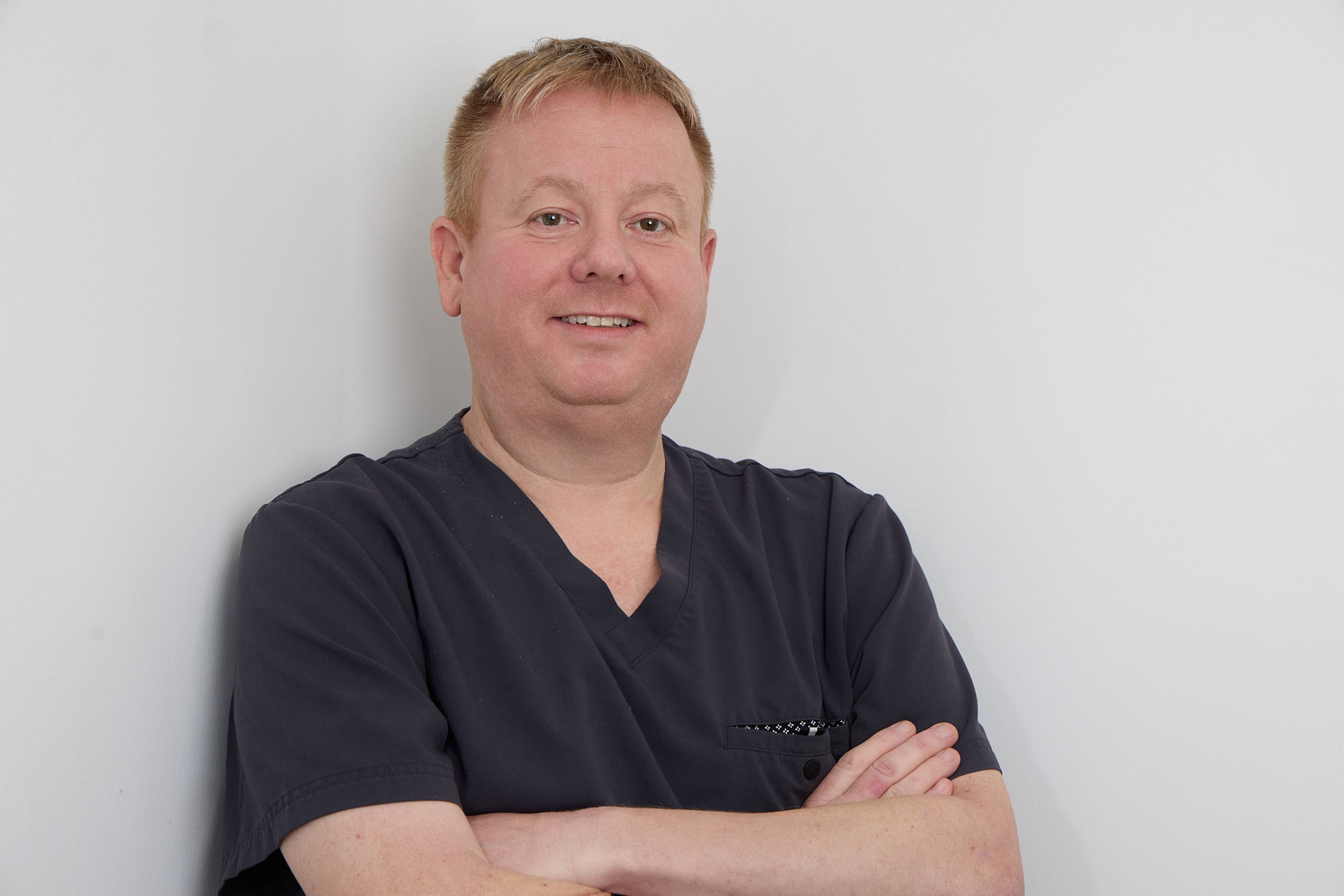 Nick More Dentist Headshot Ashbury Dental Care
