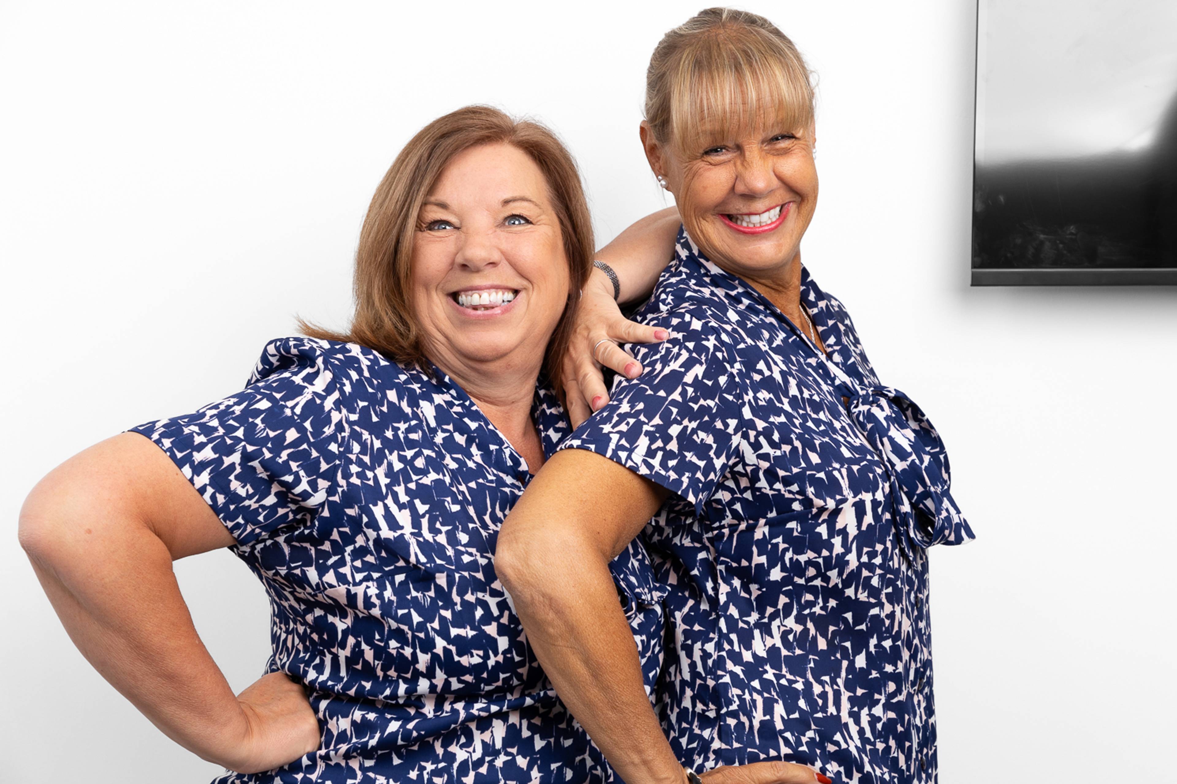 ashbury dental care staff smiling