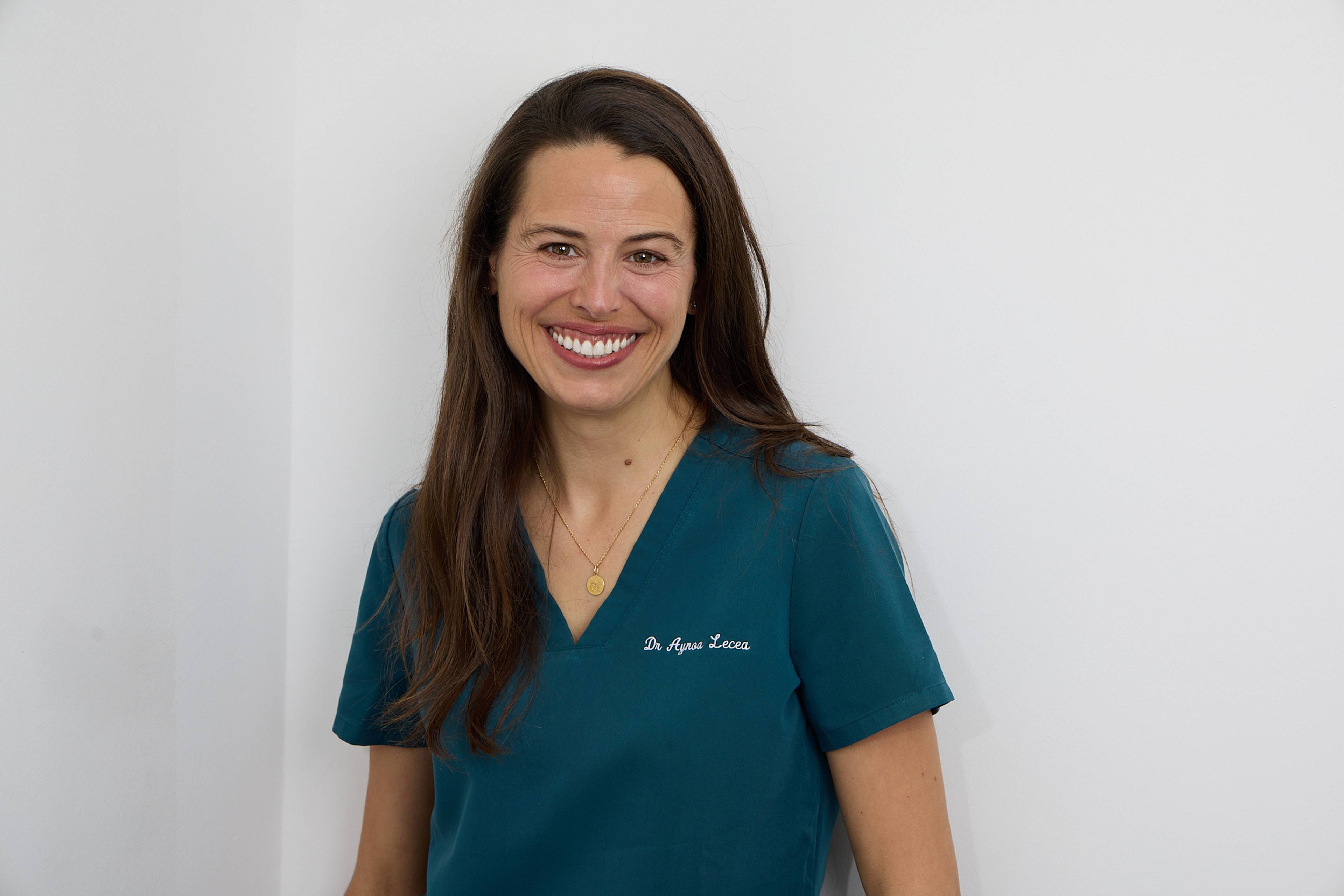 Aynoa Lecea Functional Dentist at Ashbury Dental Care smiling headshot