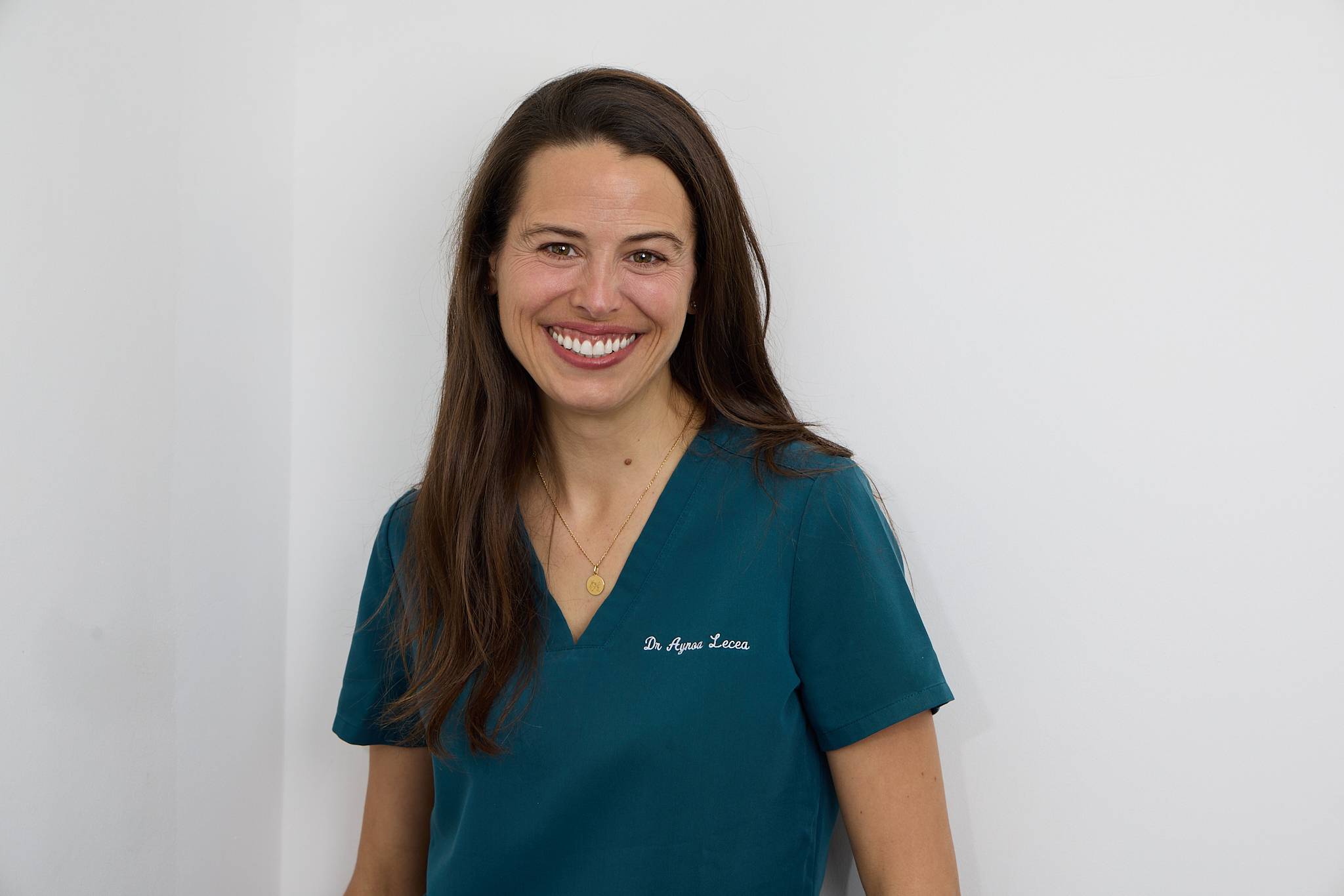 Aynoa Lecea Functional Dentist at Ashbury Dental Care smiling headshot