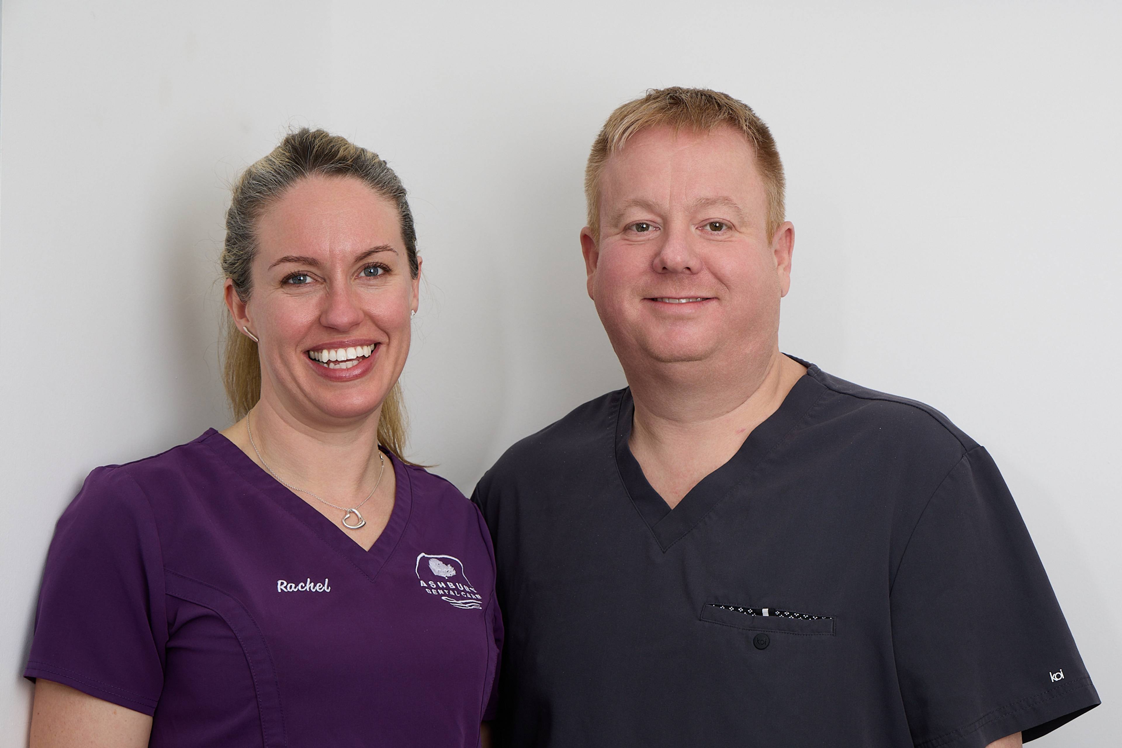 Smiling team of dentists and hygienists at Ashbury Dental Care