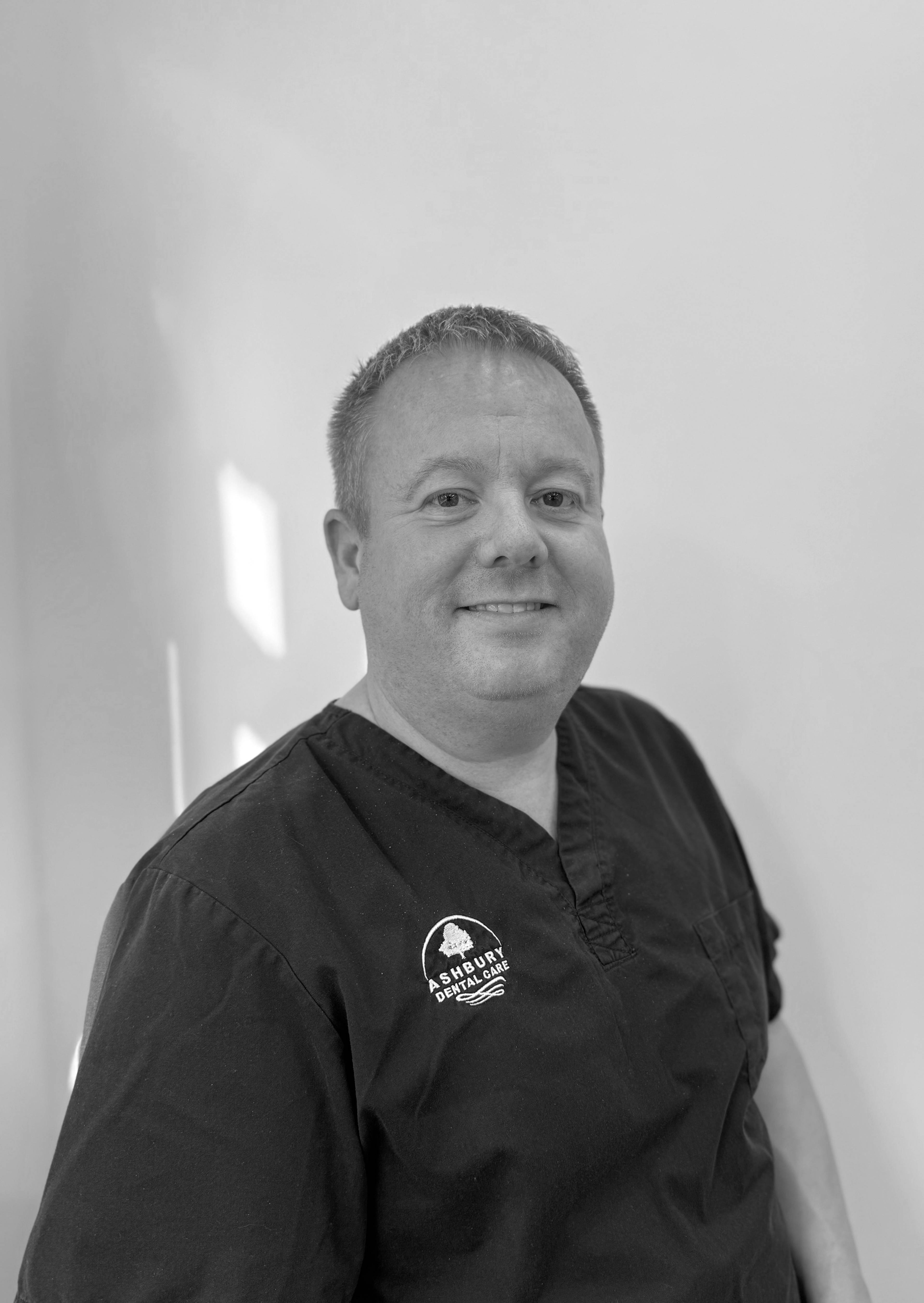 Nick More Dentist Headshot Ashbury Dental Care