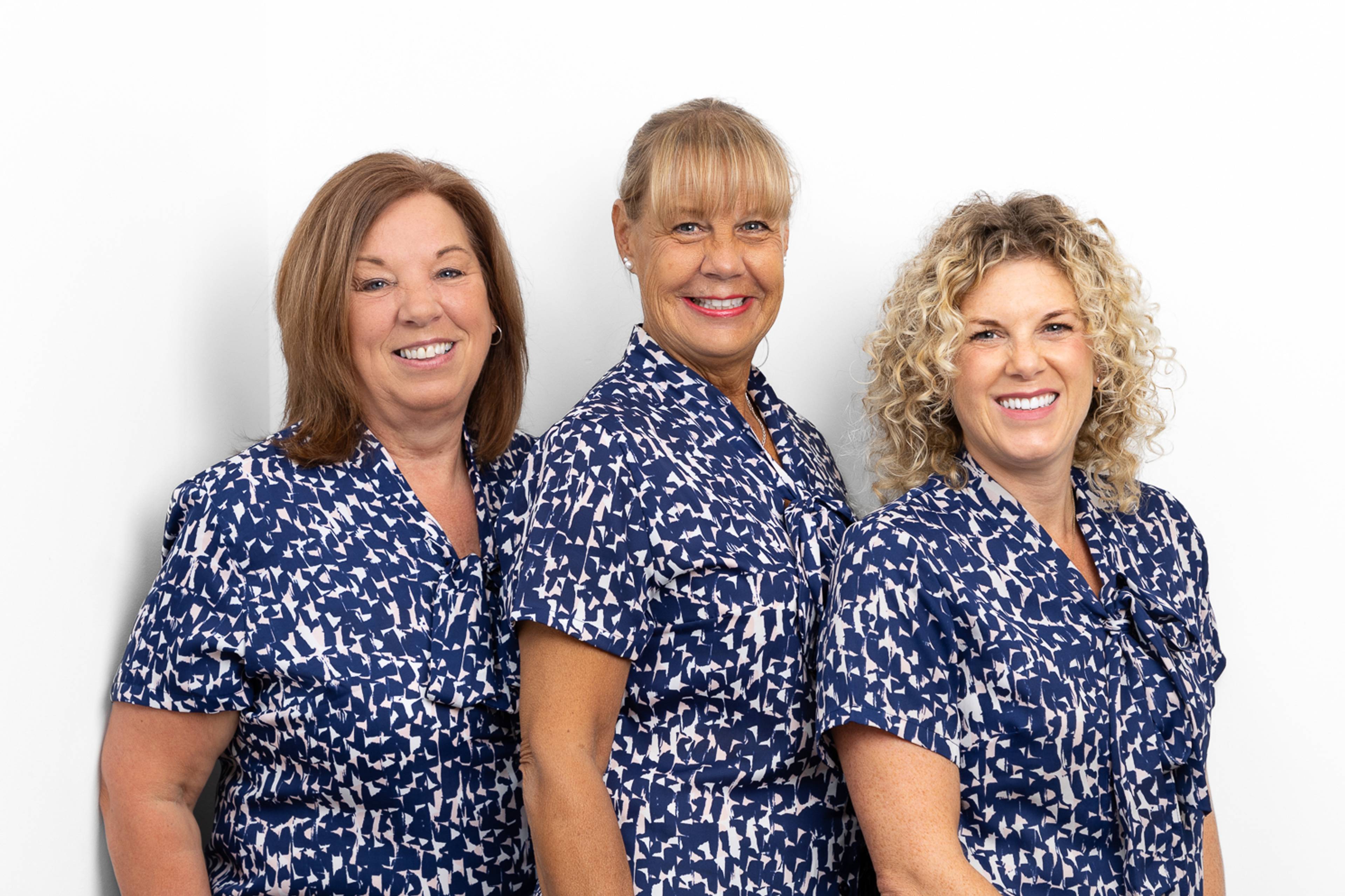 Our front of house team at Ashbury Dental Care