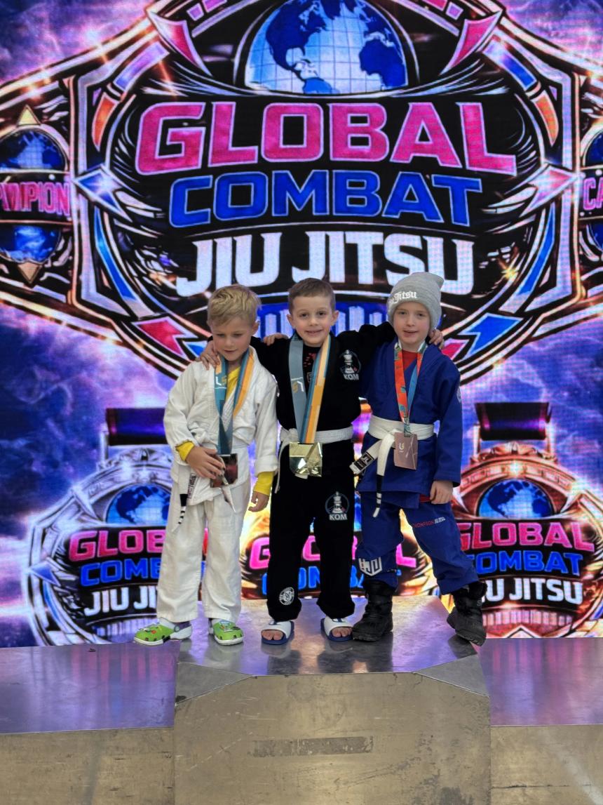 Training at King of the Mats Jiu-Jitsu