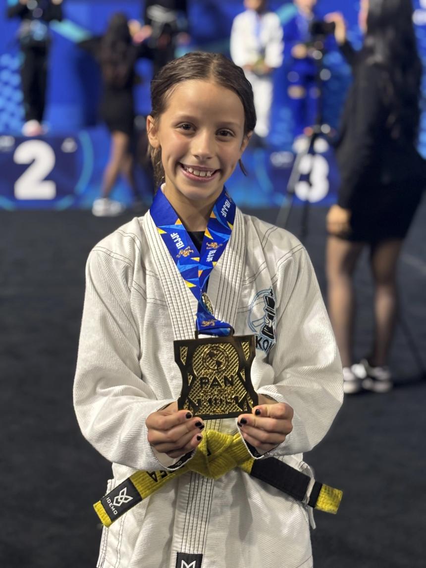 Pan Kids Champion 2026