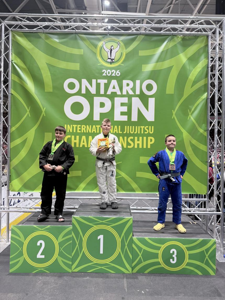 podium 1st place