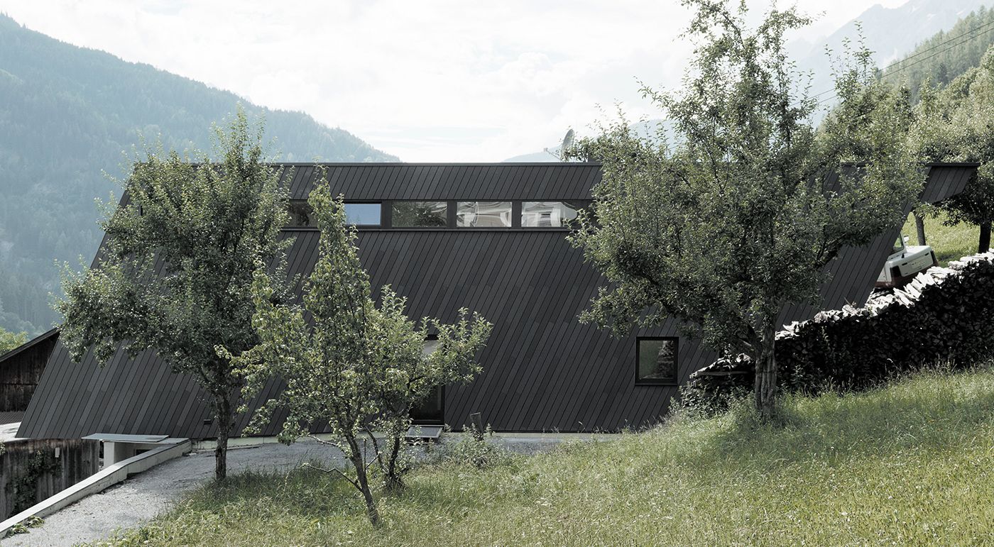 Innovative GFRC Cladding In A Slatted Design, Rieder Facades, Austria ...