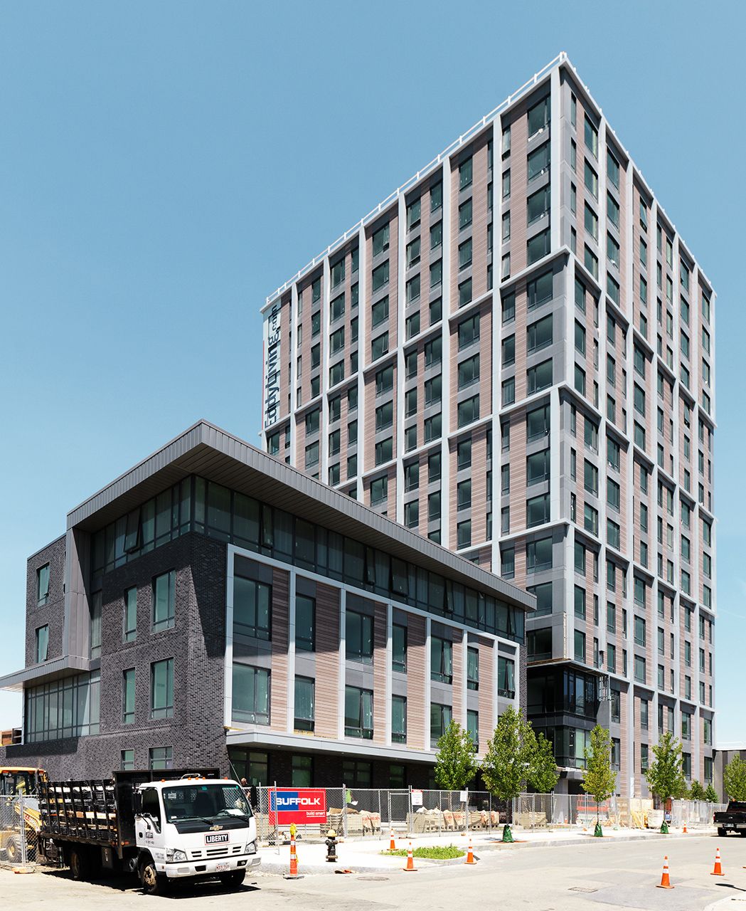 New Street Apartment Building Rieder