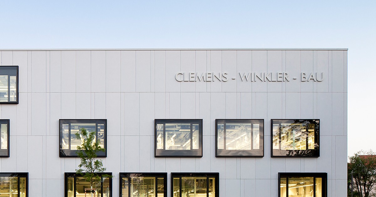 Clemens Winkler building Rieder