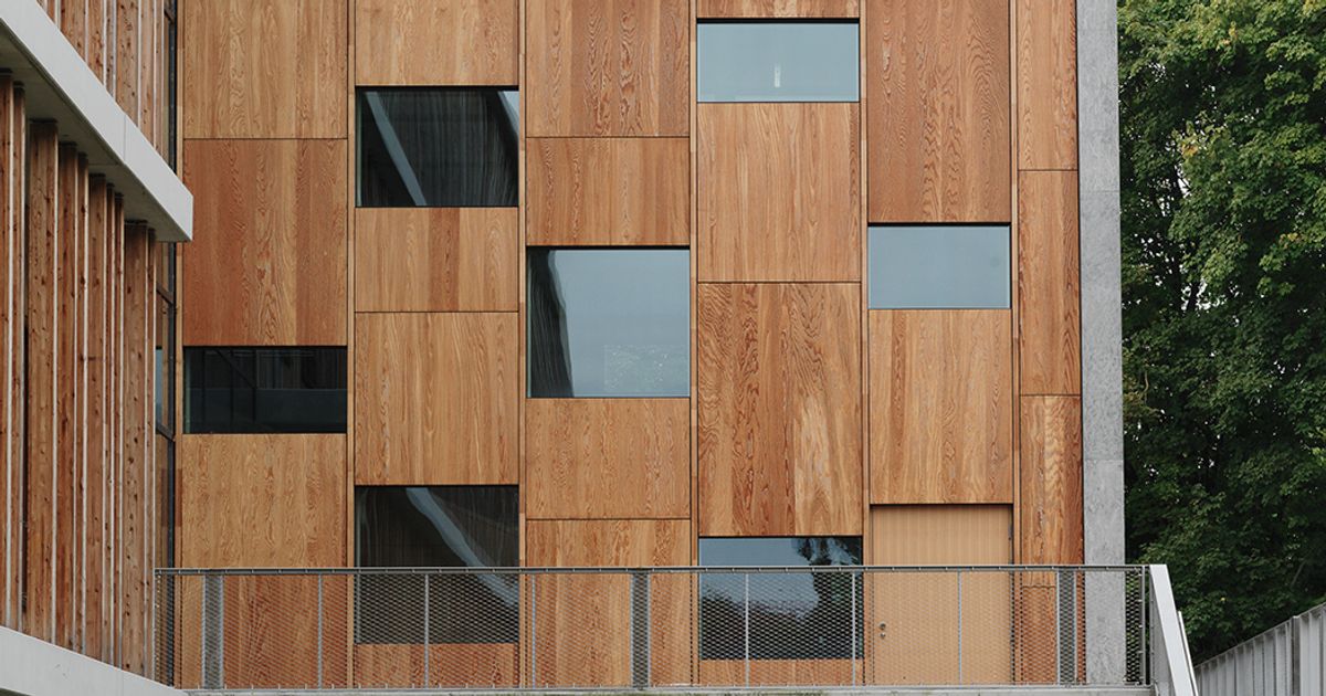 Teaching and Research Building for Sustainable Chemistry Rieder