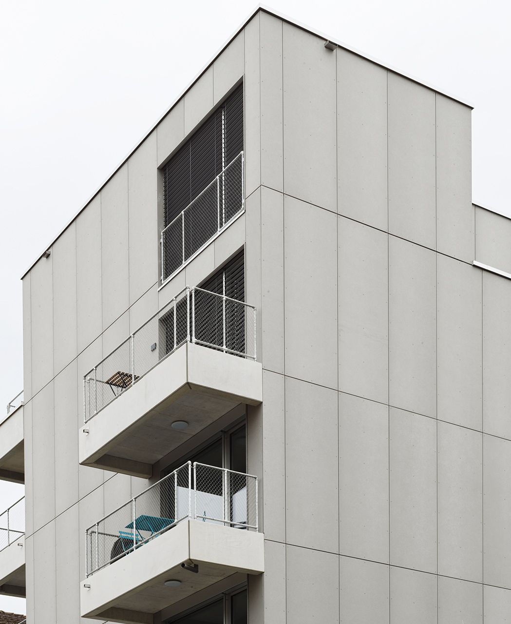 New building in Bachmattstraße Rieder