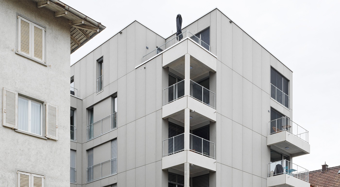 New building in Bachmattstraße Rieder