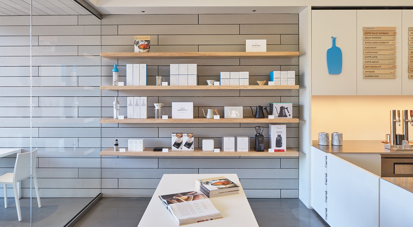 Blue Bottle Coffee | Rieder