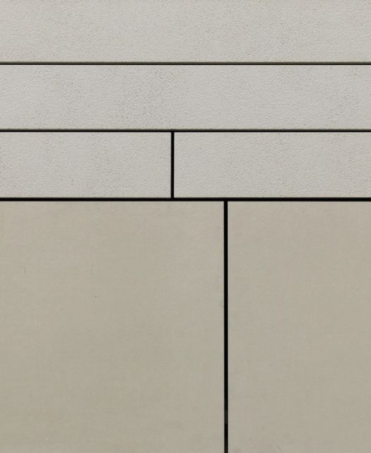 Innovative GFRC cladding in a slatted design | Rieder