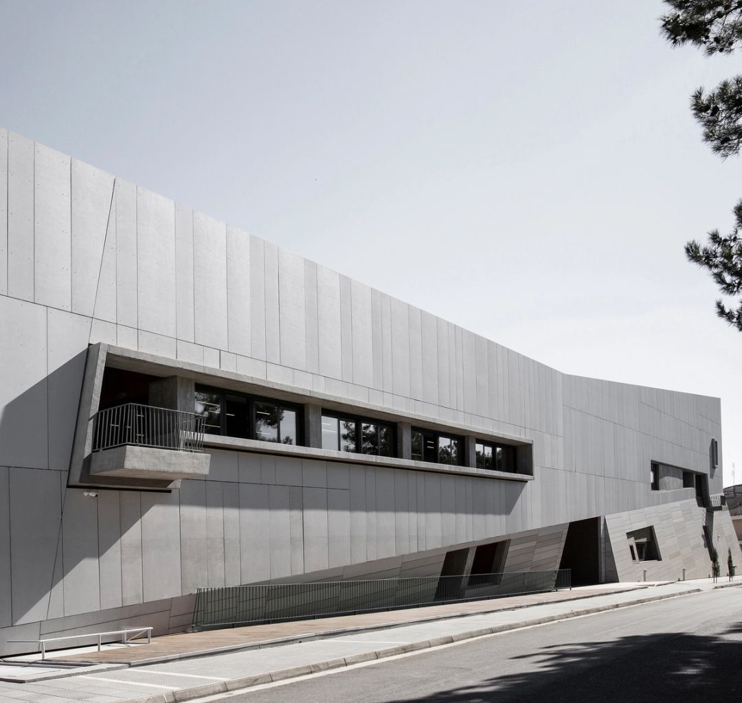 Gfre Cladding GFRC panels for unique facade designs | Rieder NORAM Inc. | Rieder