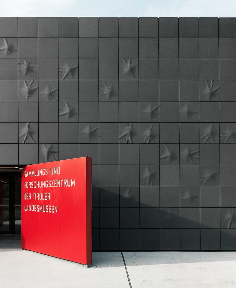 Innovative concrete elements | Rieder Facades Austria